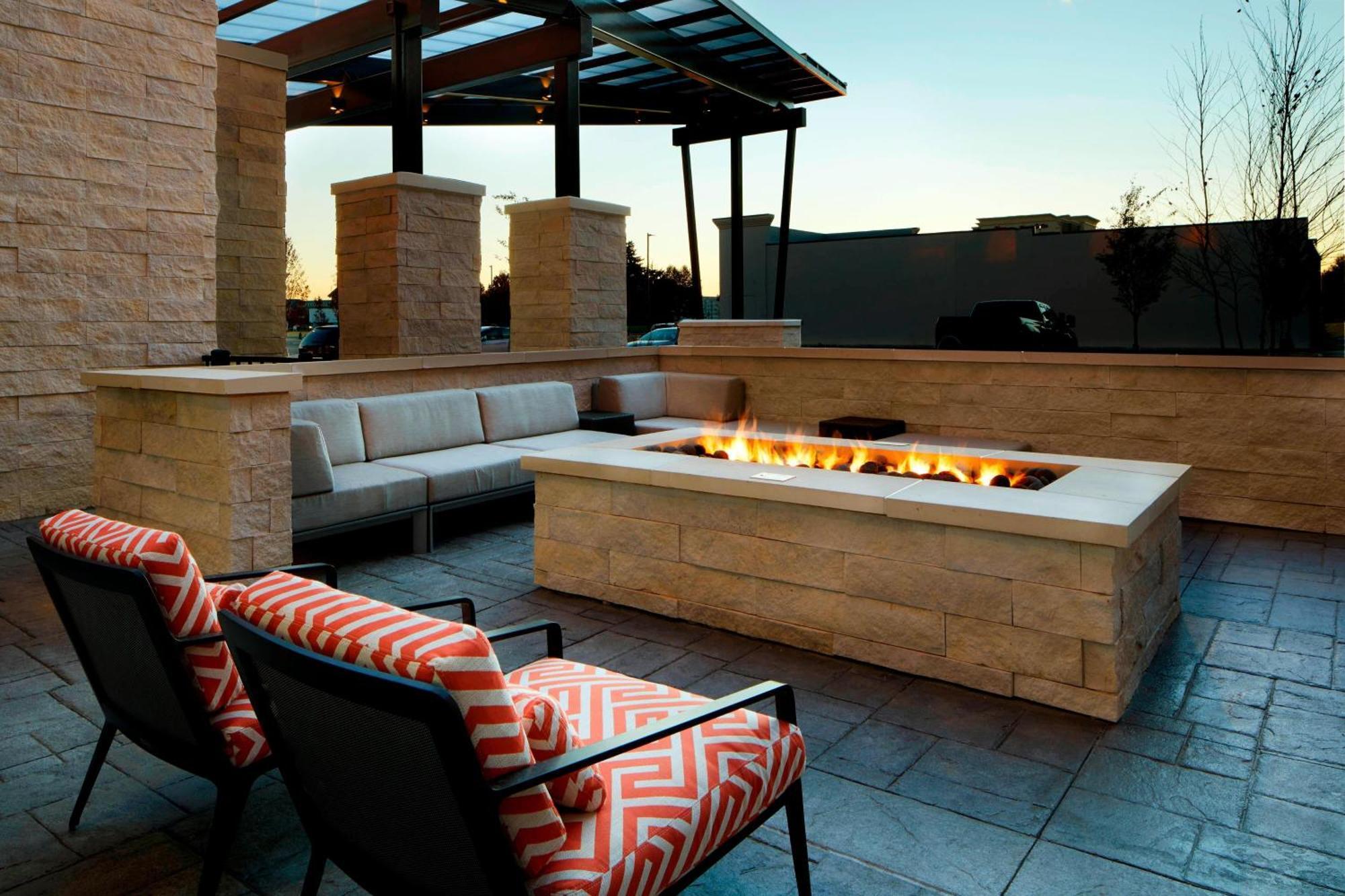 Towneplace Suites By Marriott Columbus Easton Area Buitenkant foto