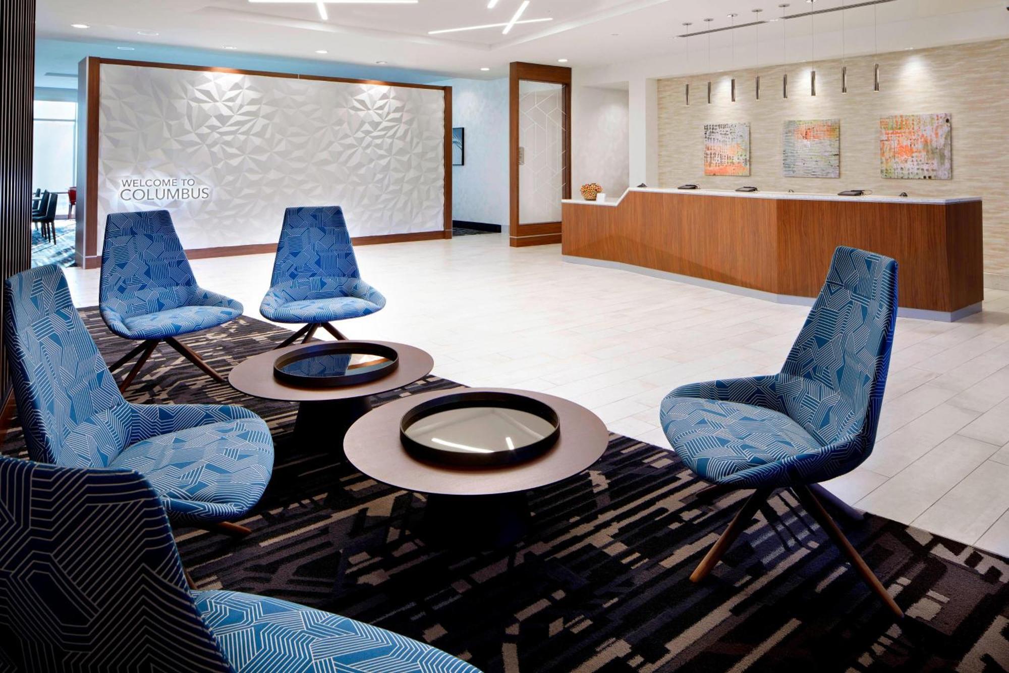 Towneplace Suites By Marriott Columbus Easton Area Buitenkant foto