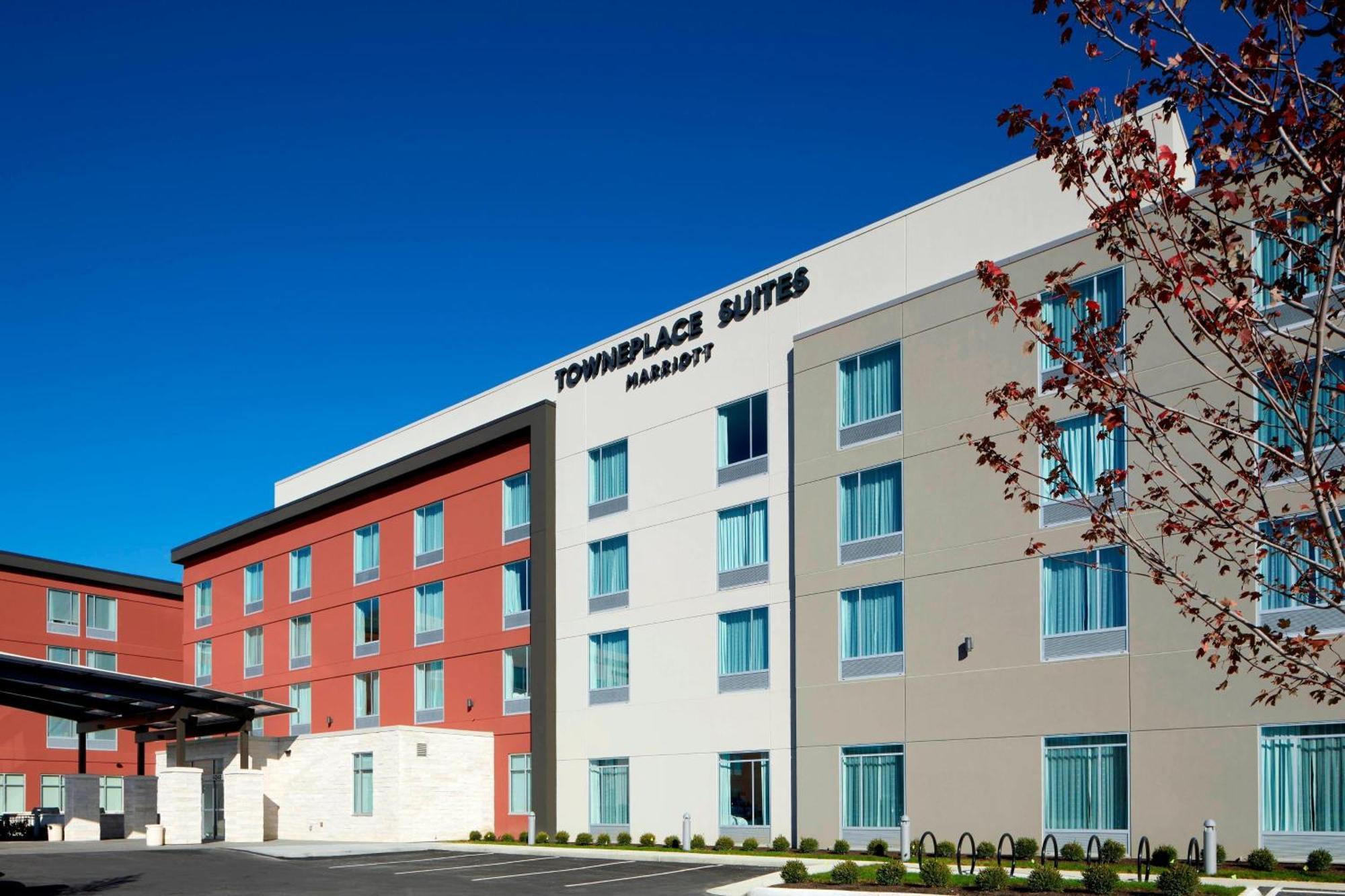 Towneplace Suites By Marriott Columbus Easton Area Buitenkant foto
