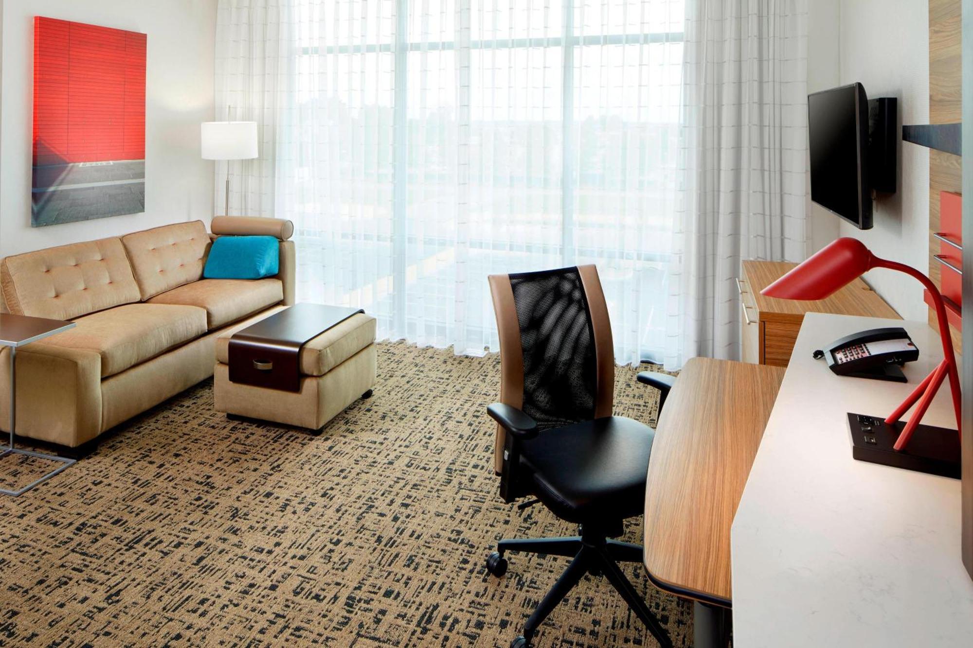 Towneplace Suites By Marriott Columbus Easton Area Buitenkant foto